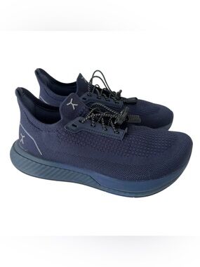 Flux footwear adapt running shoes navy blue 5.5